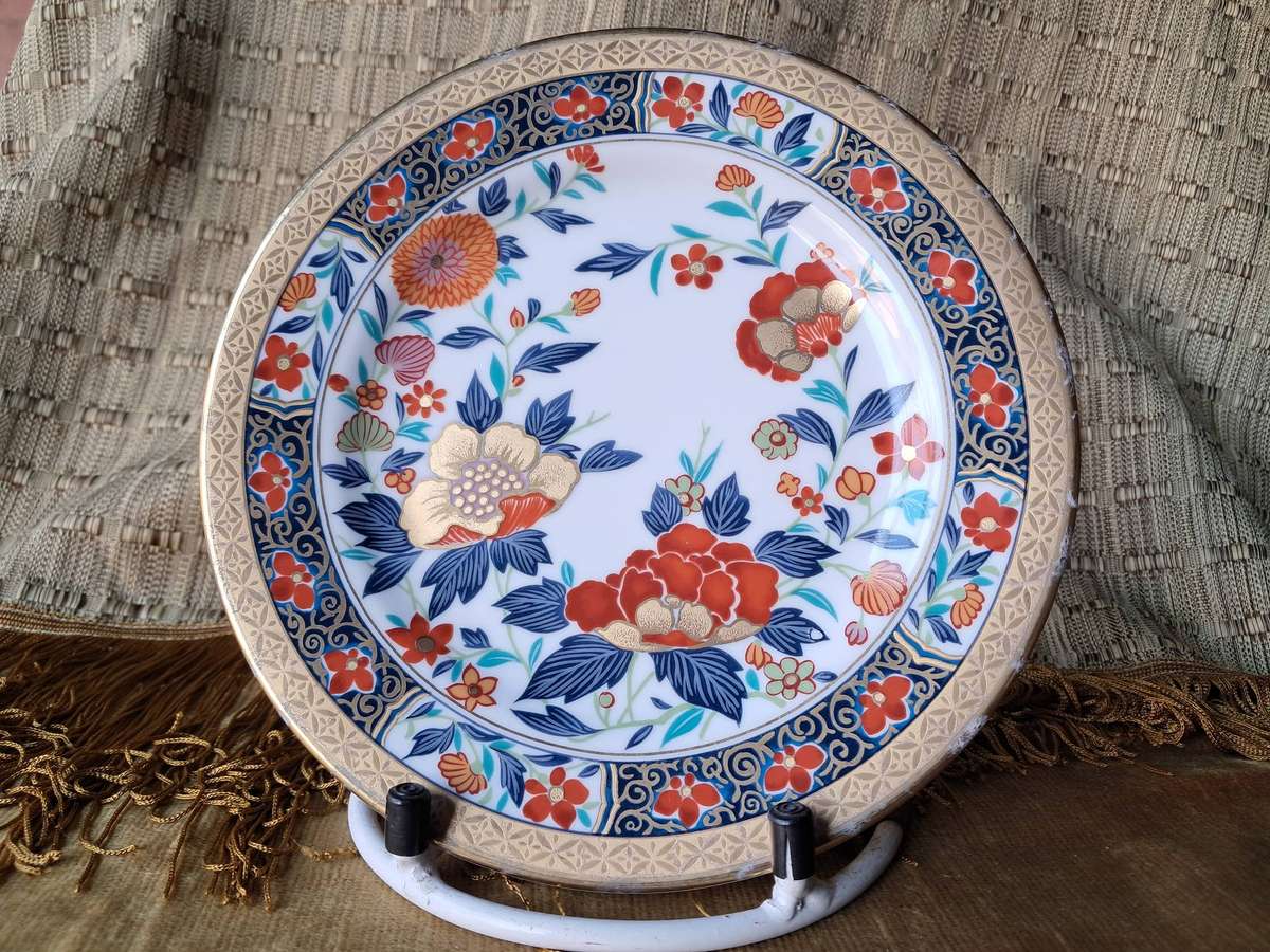 Imari Plate