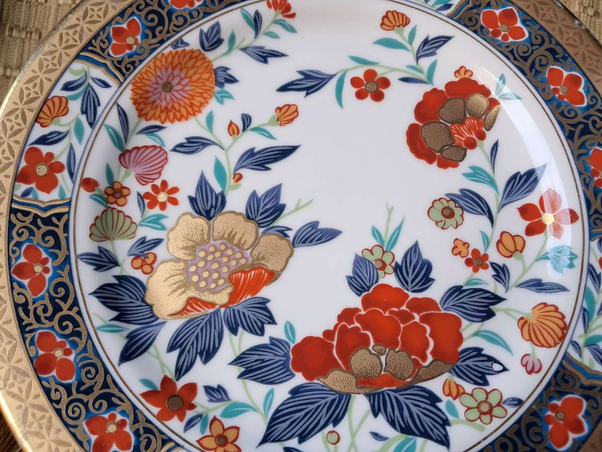 Imari Plate