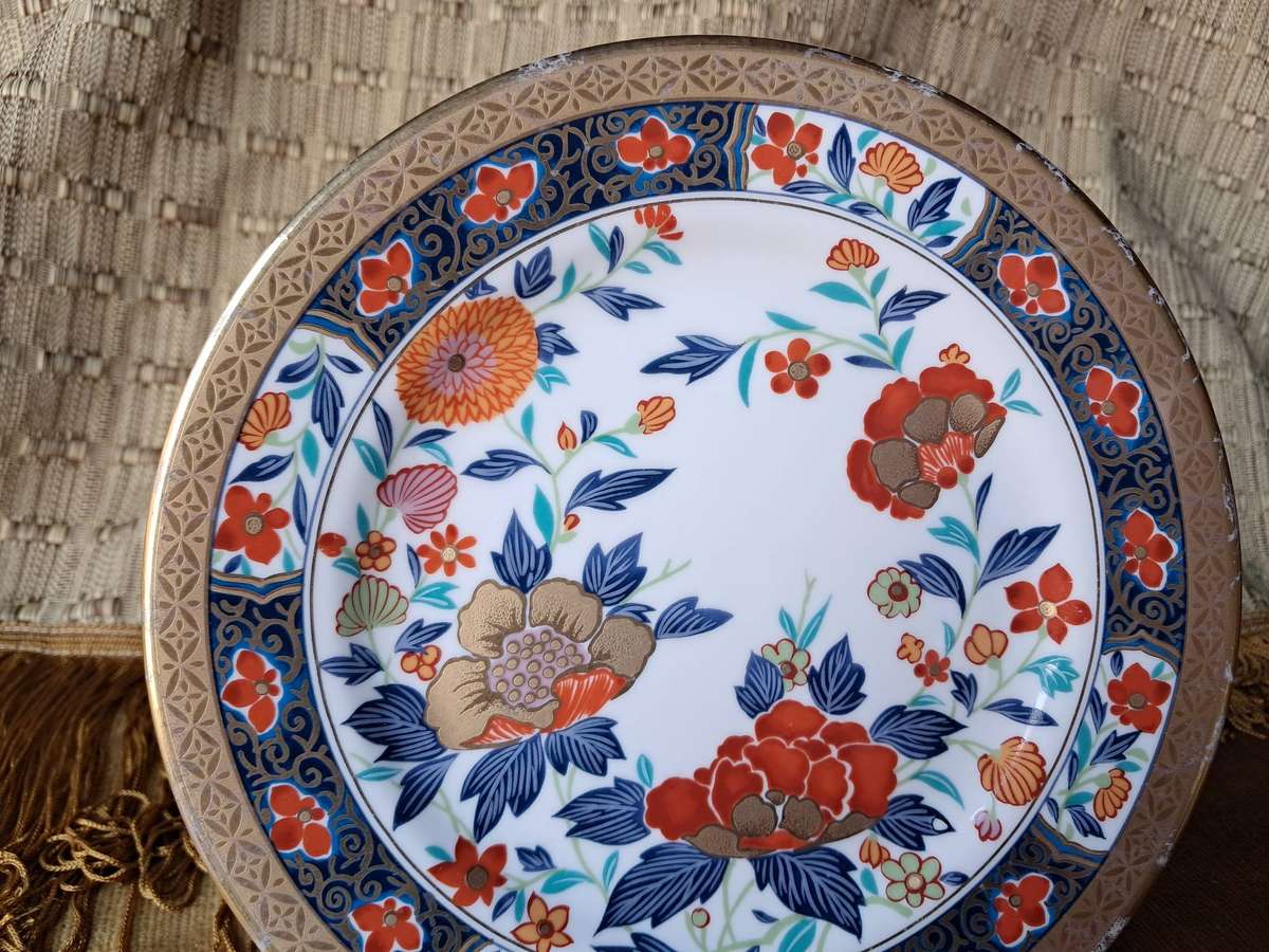 Imari Plate