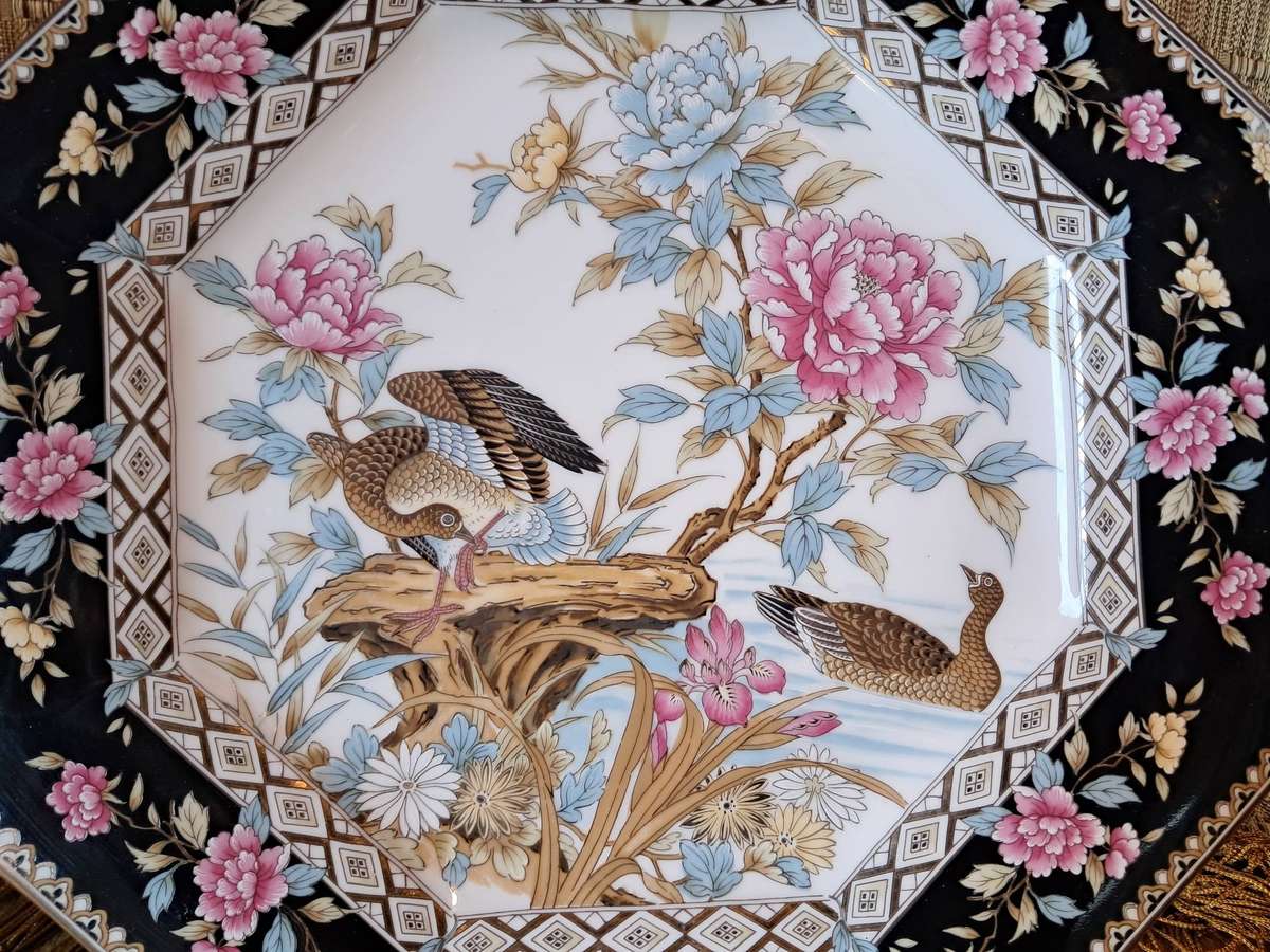 Large Imperial Imari Plate
