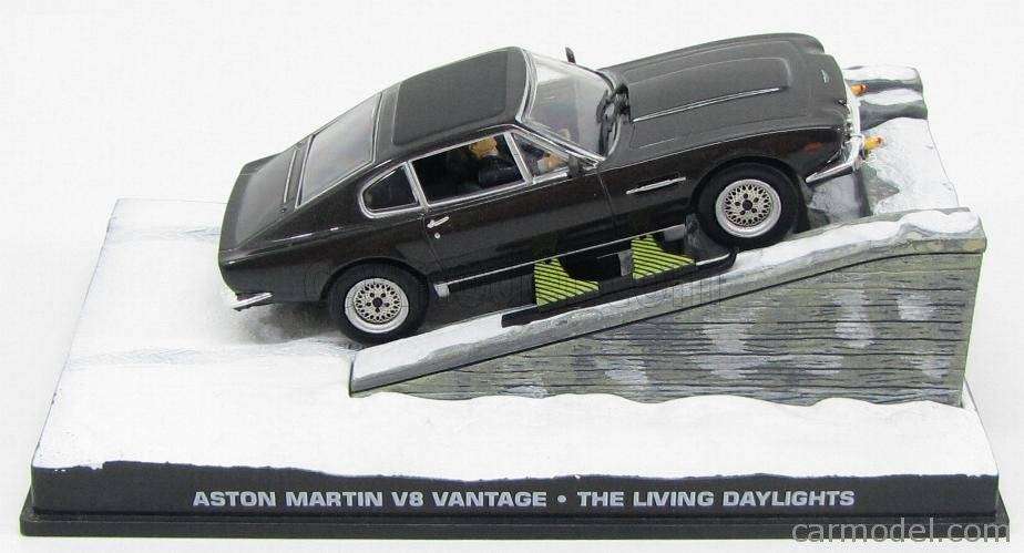 James Bond 007 The Living Daylights Aston Martin V8 Vantage 1/43