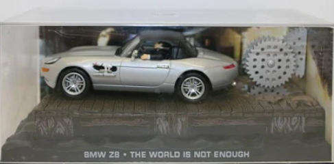 BMW Z8 The World id Not Enough 007
