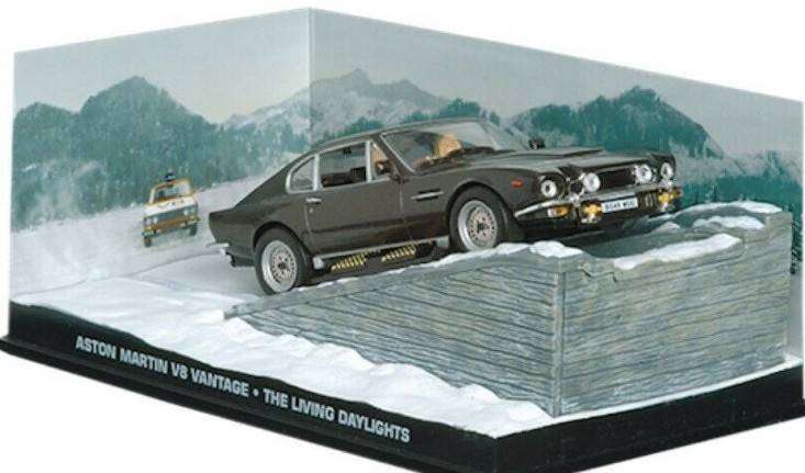 James Bond 007 The Living Daylights Aston Martin V8 Vantage 1/43