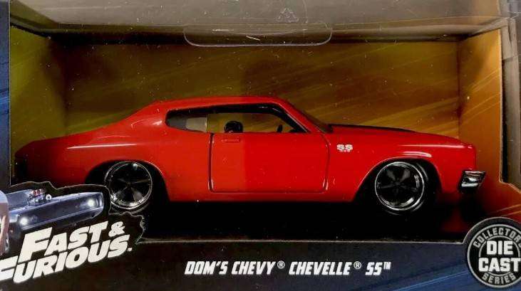 Fast & Furious 1970 Chevrolet Chevelle SS - Red
