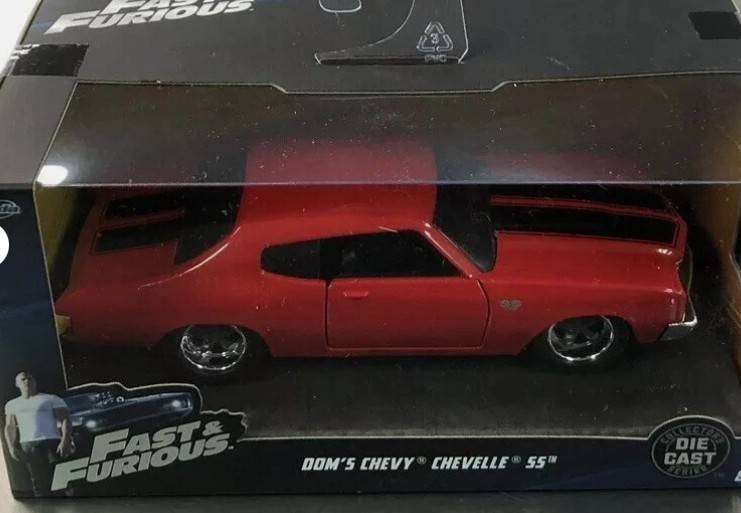 Fast & Furious 1970 Chevrolet Chevelle SS - Red