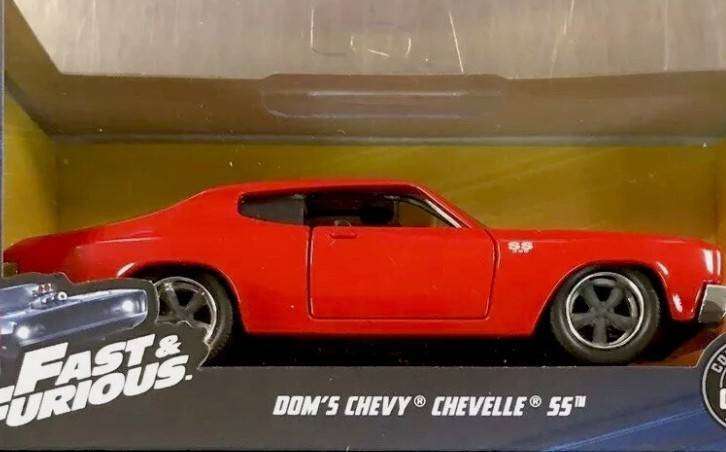 Fast & Furious 1970 Chevrolet Chevelle SS - Red