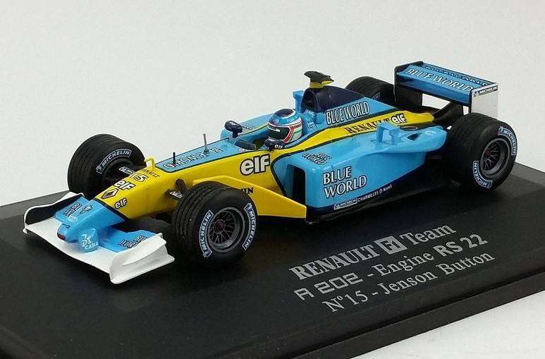 2002 RENAULT R202 Formula One Jenson Button #15