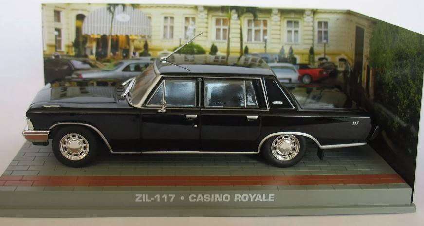 ZIL 117 Casino Royale James Bond 007 Universal Hobbies 1:43 Russia ZIL117