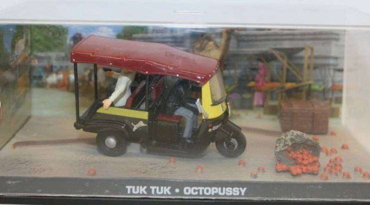 007 Fabbri 1/43 Scale Diecast - Tuk Tuk - Octopussy