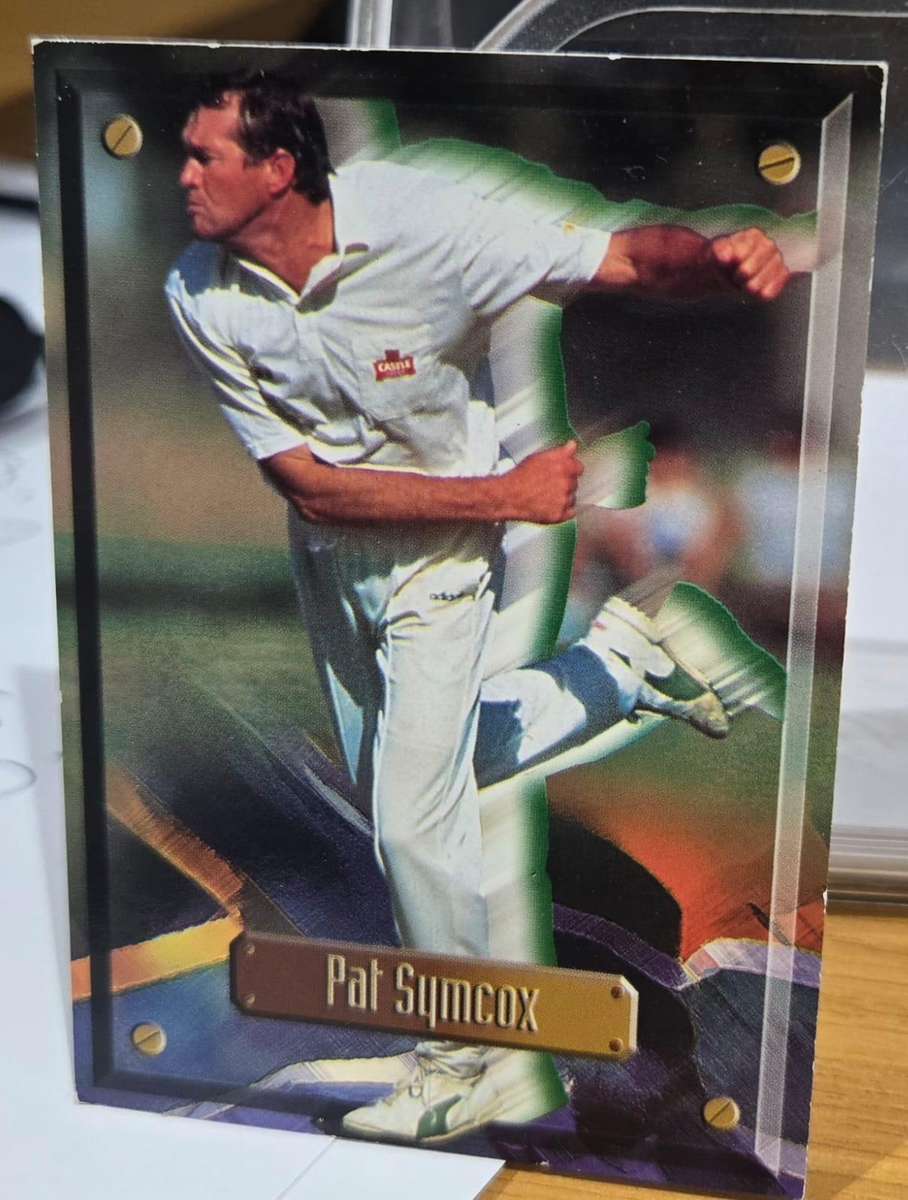 PAT SYMCOX (South Africa) 1997 South Africa SPORTS DECK CRICKET CARD #16
