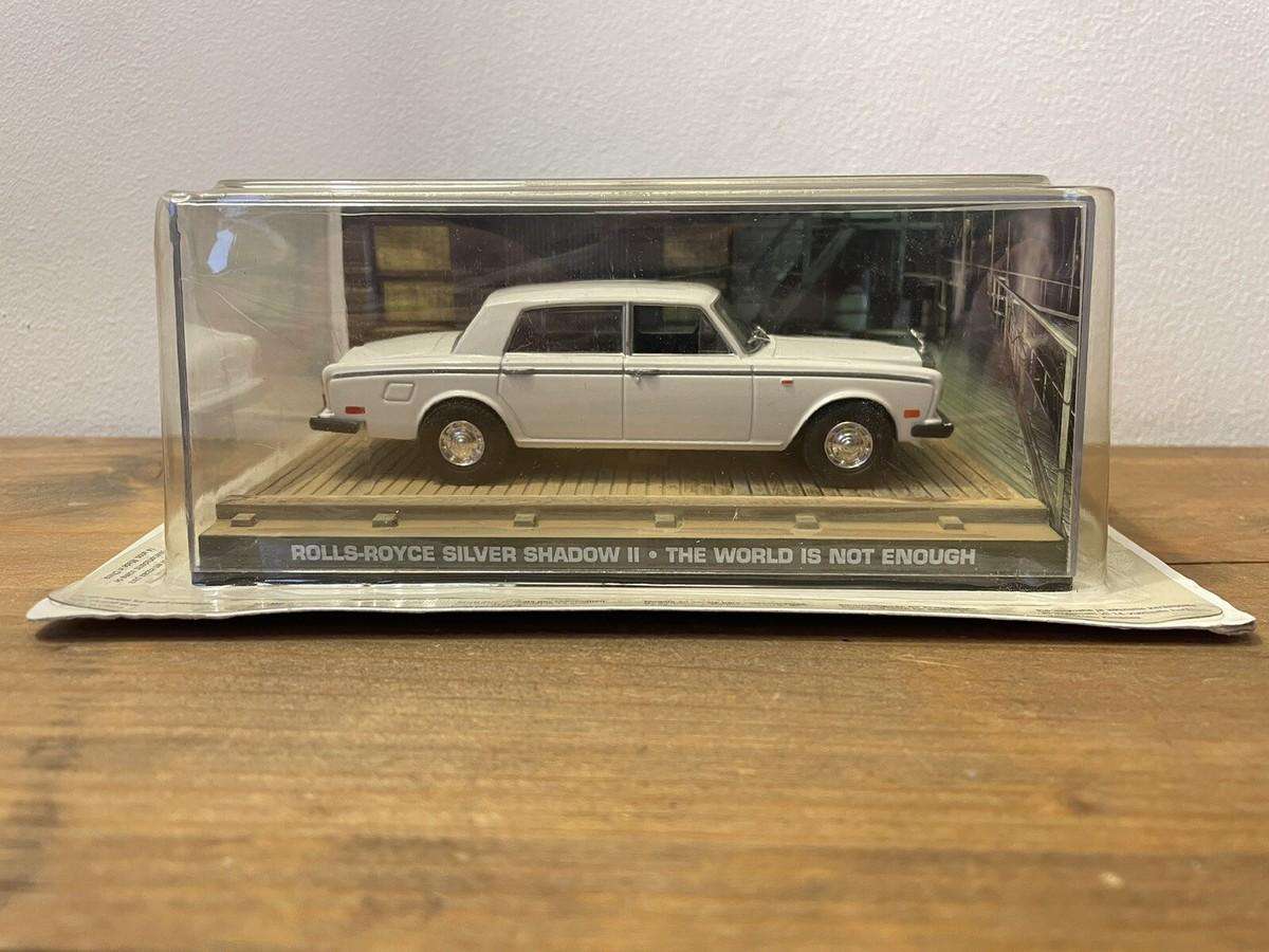 **007 James Bond Collection** 1/43 (UH) #98 Rolls Royce Silver Shadow II - The World is Not Enough