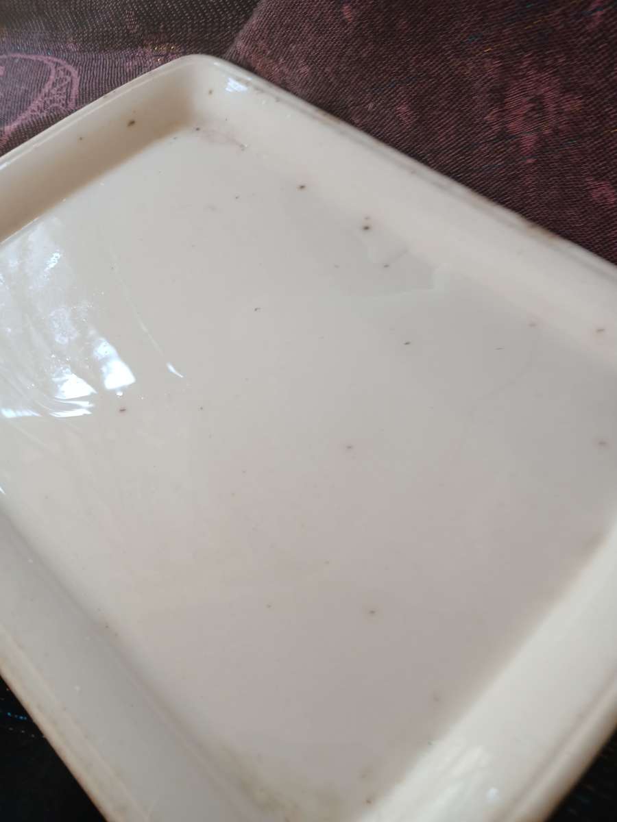 Vintage SF & Co Chrysanthemum Cheesekeeper