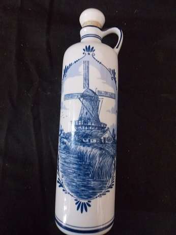 Stunning Bols Brandy Blue Delft Jug