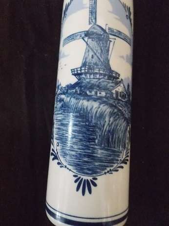 Stunning Bols Brandy Blue Delft Jug