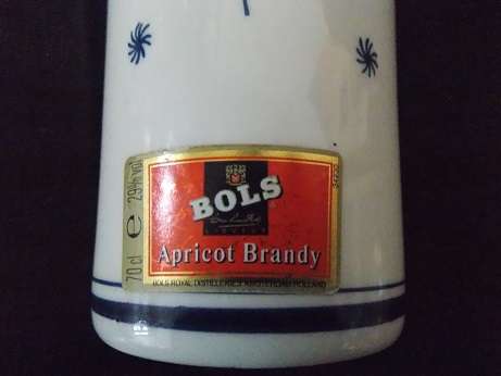 Stunning Bols Brandy Blue Delft Jug