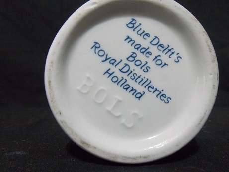 Stunning Bols Brandy Blue Delft Jug