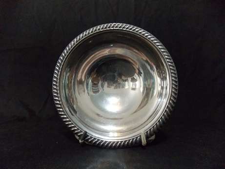 Silver Plated Sweets Bowl