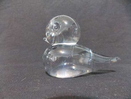 Pretty Little Bird Glass Paperweight