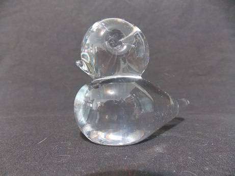 Pretty Little Bird Glass Paperweight