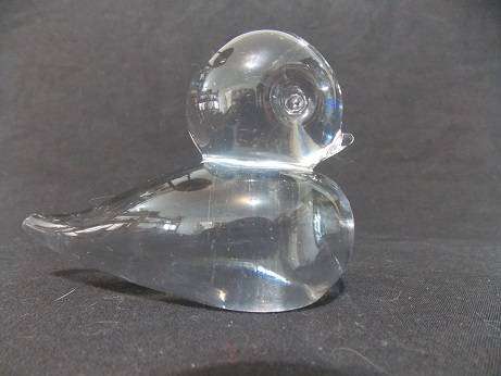 Pretty Little Bird Glass Paperweight