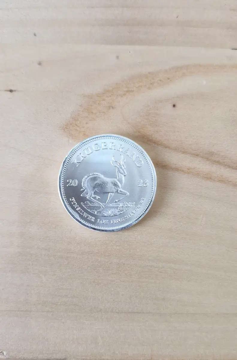 2023 Krugerrand Silver Coins (IN CAPSULES)