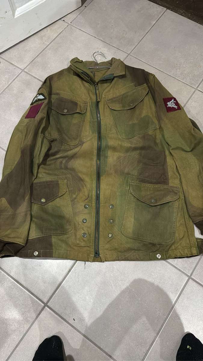British para  denison smock airborne -R1 start
