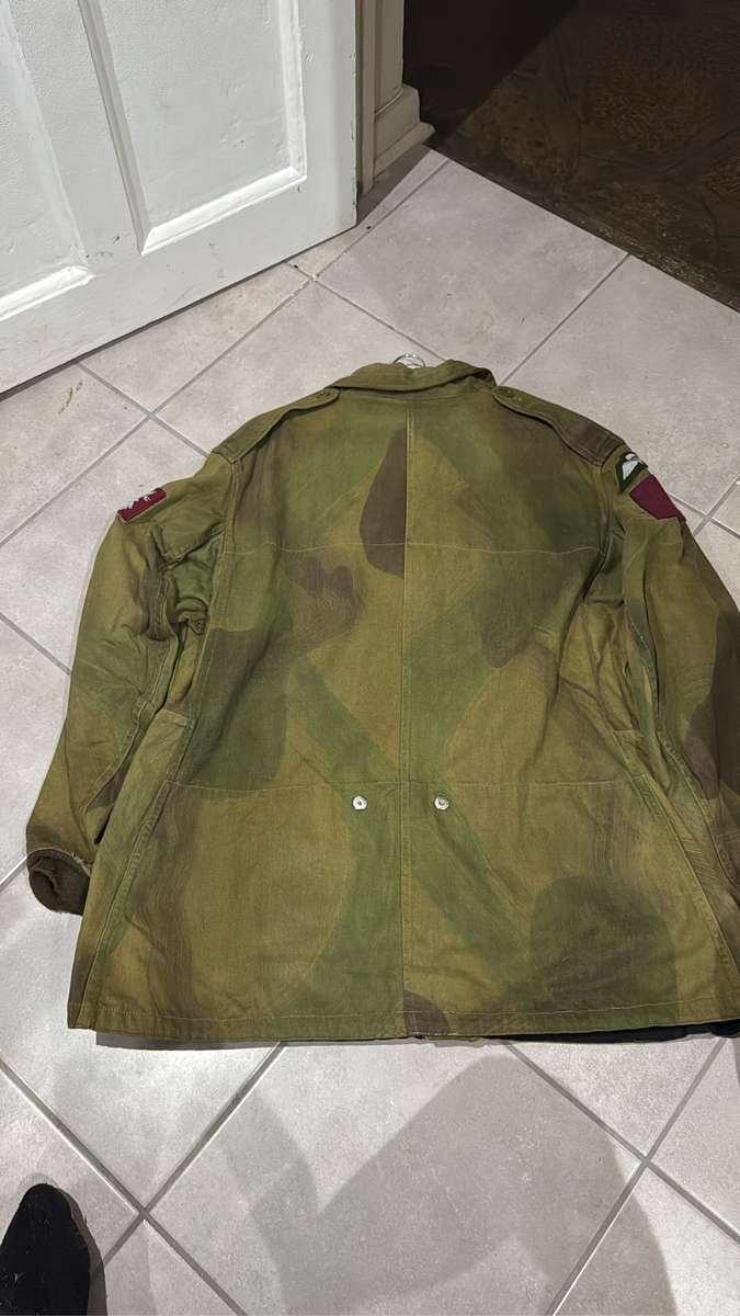 British para  denison smock airborne -R1 start