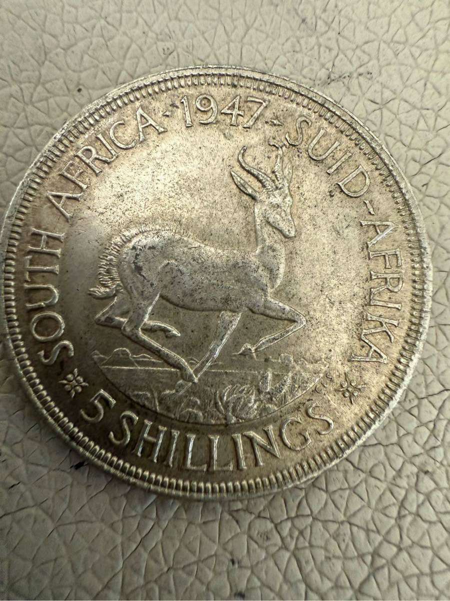5 Shillings 1947