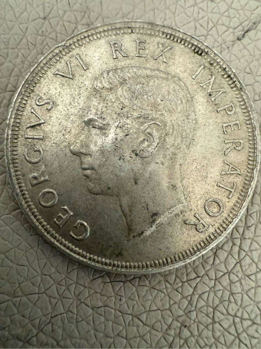 5 Shillings 1947