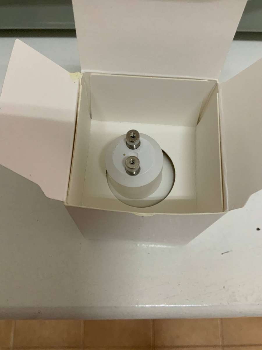LED GU10 downlight Bulbs 5w 6500k 400lm clear white