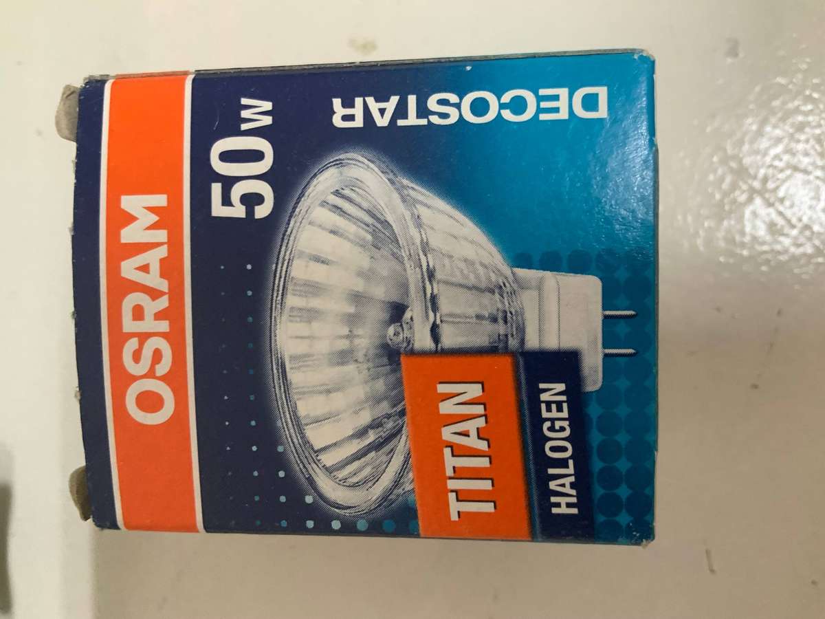 Downlight MR16 Halogen bulbs 50w with lampholder