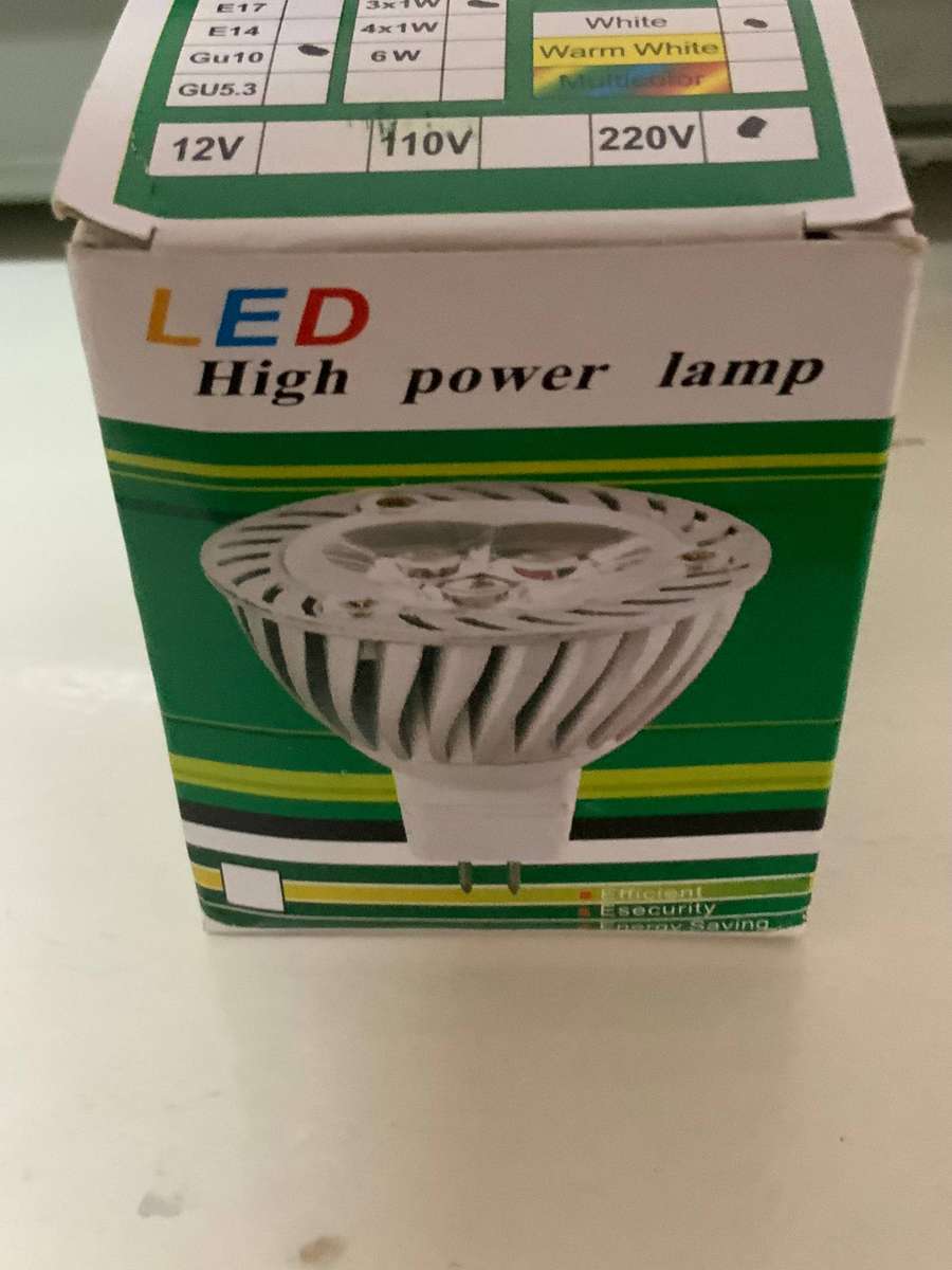 LED DOWNLIGHT BULBS GU-10 4000k dimmable