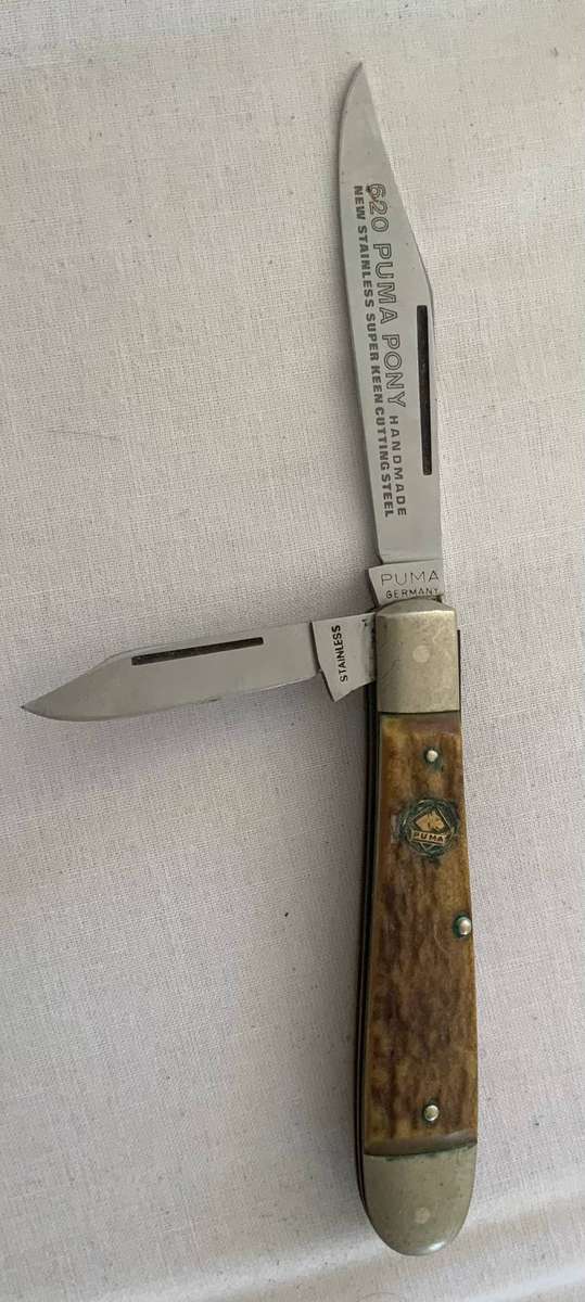 Puma Pony 620 collectable folding knife