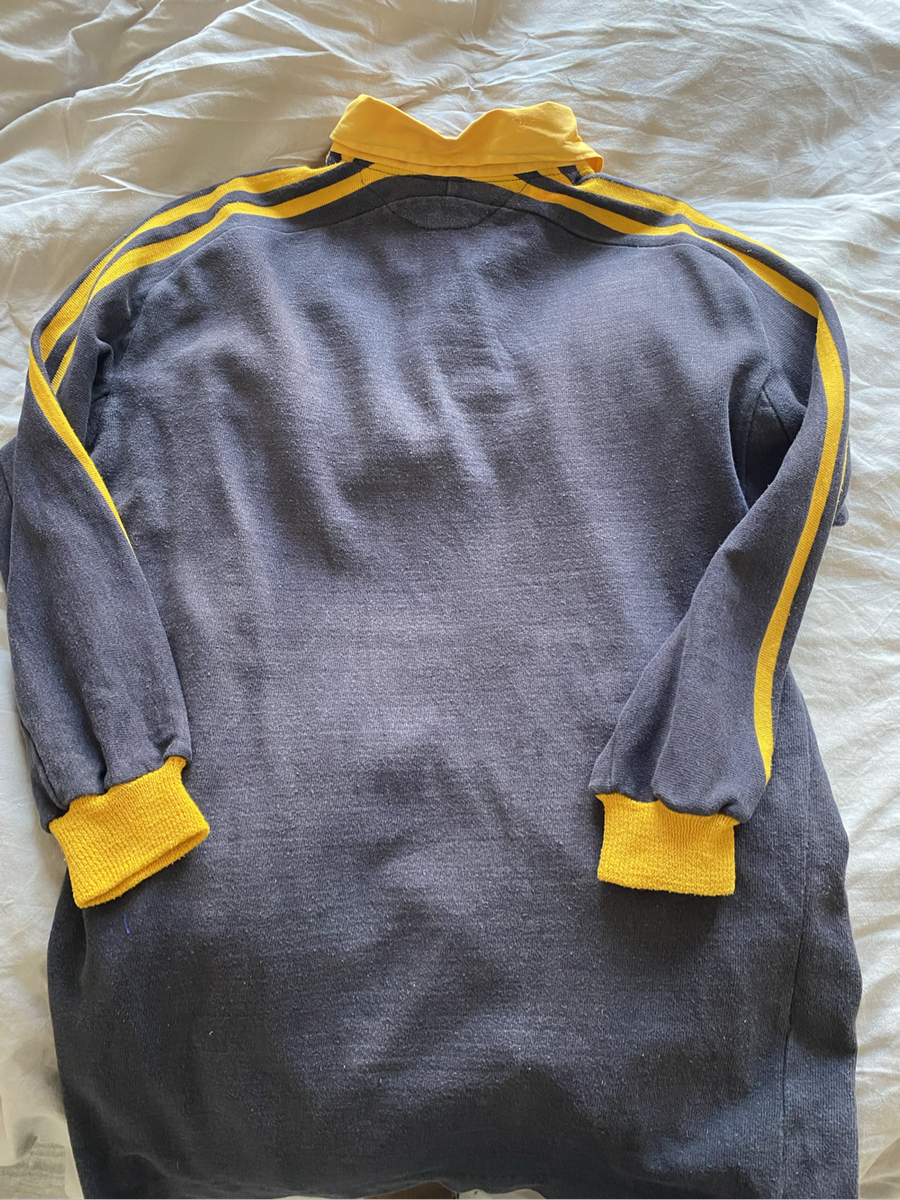 New Zealand Cavaliers Rugby Jersey from 1986 tour to SA