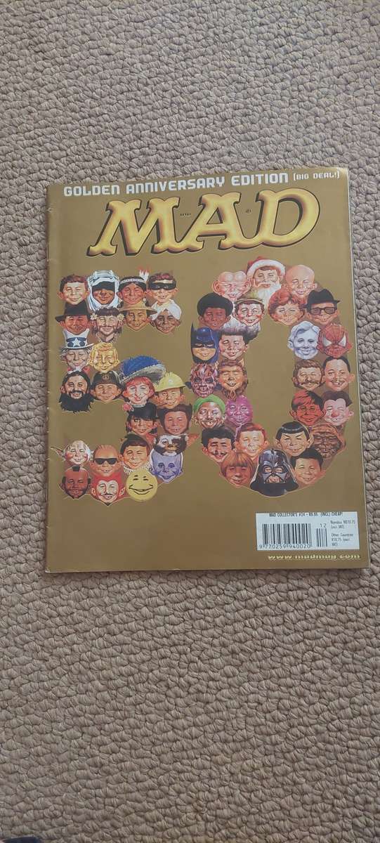 MAD MAGAZINES FOR SALE R25 each