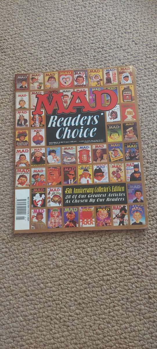 MAD MAGAZINES FOR SALE R25 each