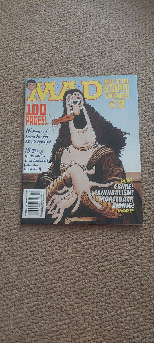 MAD MAGAZINES FOR SALE R25 each