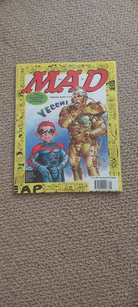 MAD MAGAZINES FOR SALE R25 each