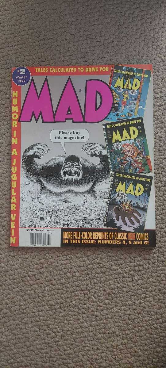 MAD MAGAZINES FOR SALE R25 each