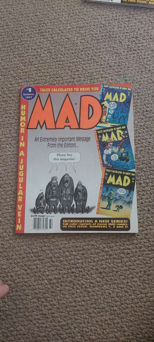 MAD MAGAZINES FOR SALE R25 each