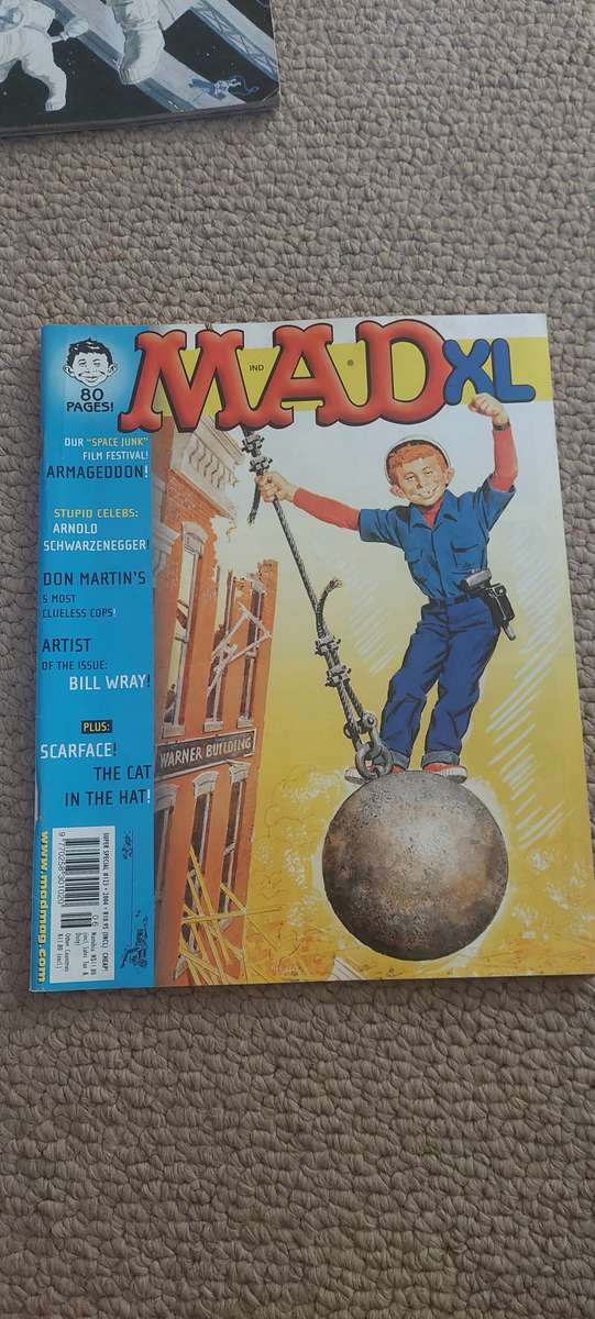 MAD MAGAZINES FOR SALE R25 each