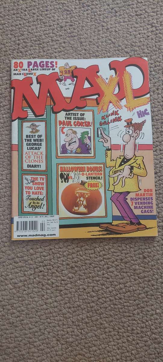 MAD MAGAZINES FOR SALE R25 each