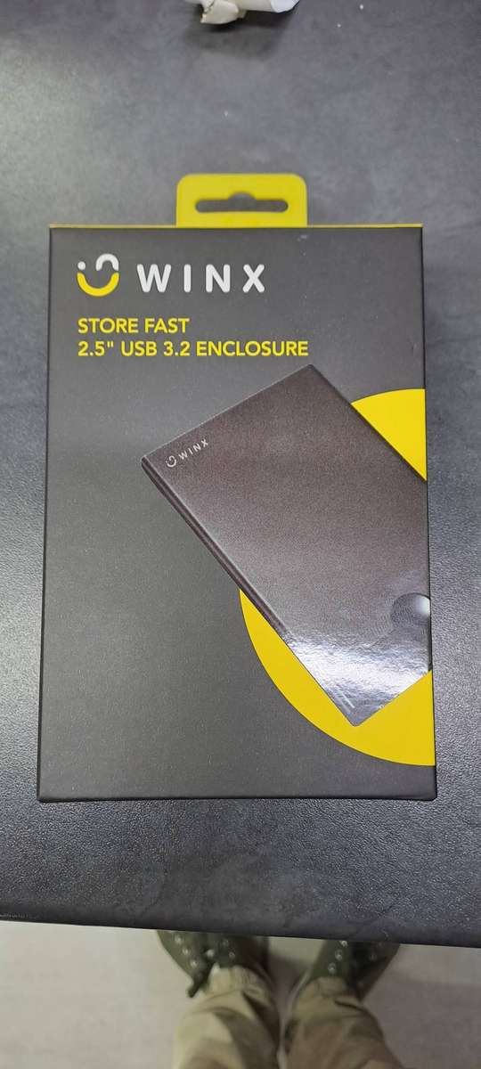 1TB USB External Harddrive