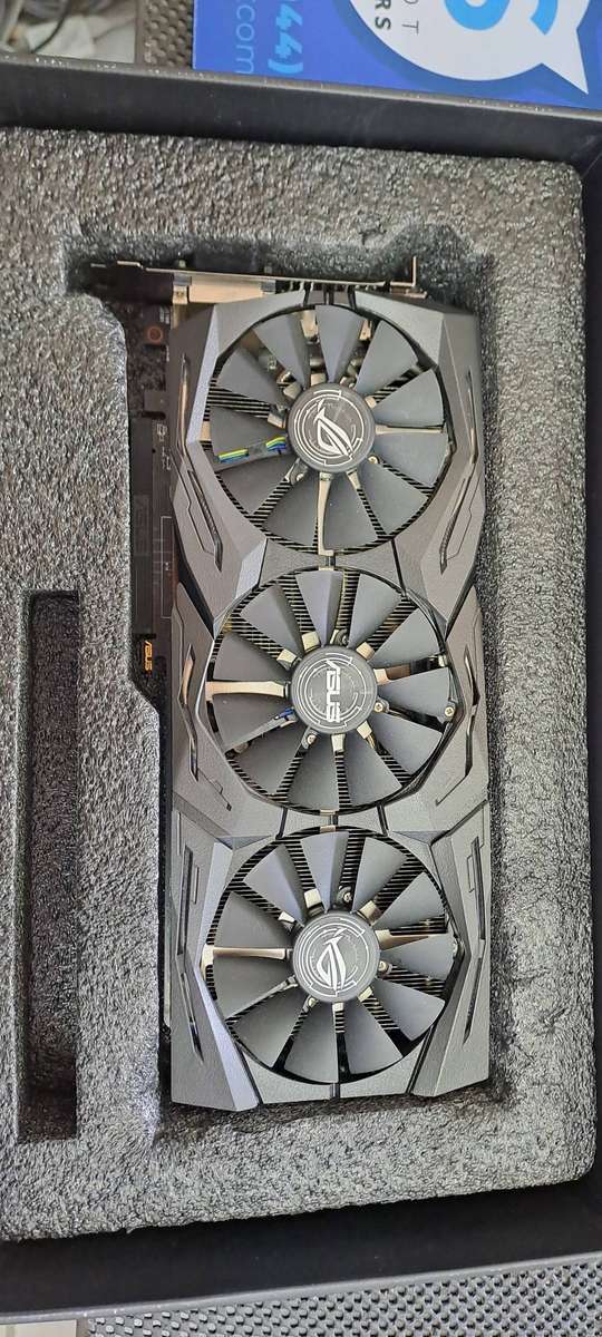 ROG Strix AMD RX 580 8GB ( READ DESCRIPTION )