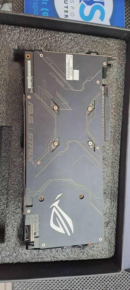 ROG Strix AMD RX 580 8GB ( READ DESCRIPTION )