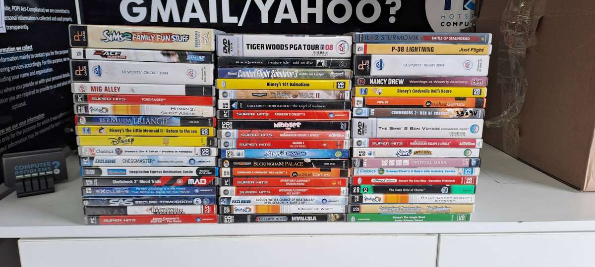 Untested PC Games - 1 Bid for all