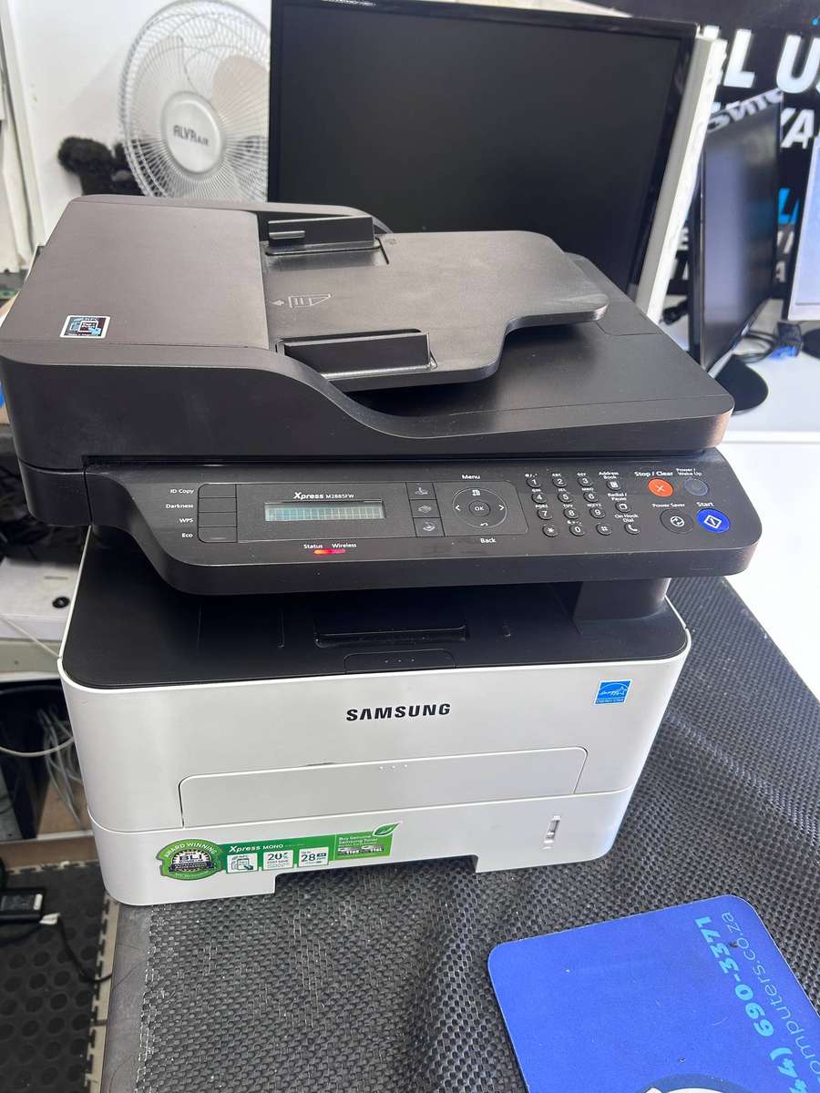Samsung Xpress M2885FW Printer - Read Description