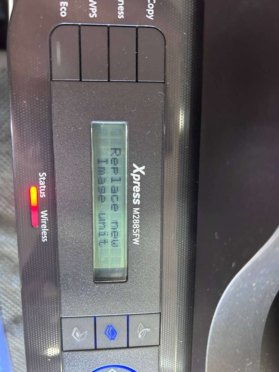 Samsung Xpress M2885FW Printer - Read Description