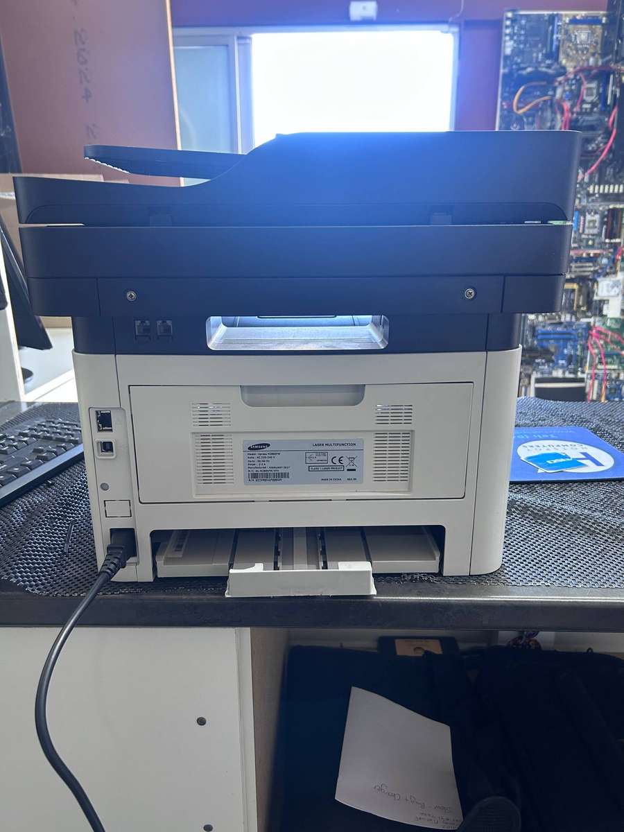 Samsung Xpress M2885FW Printer - Read Description