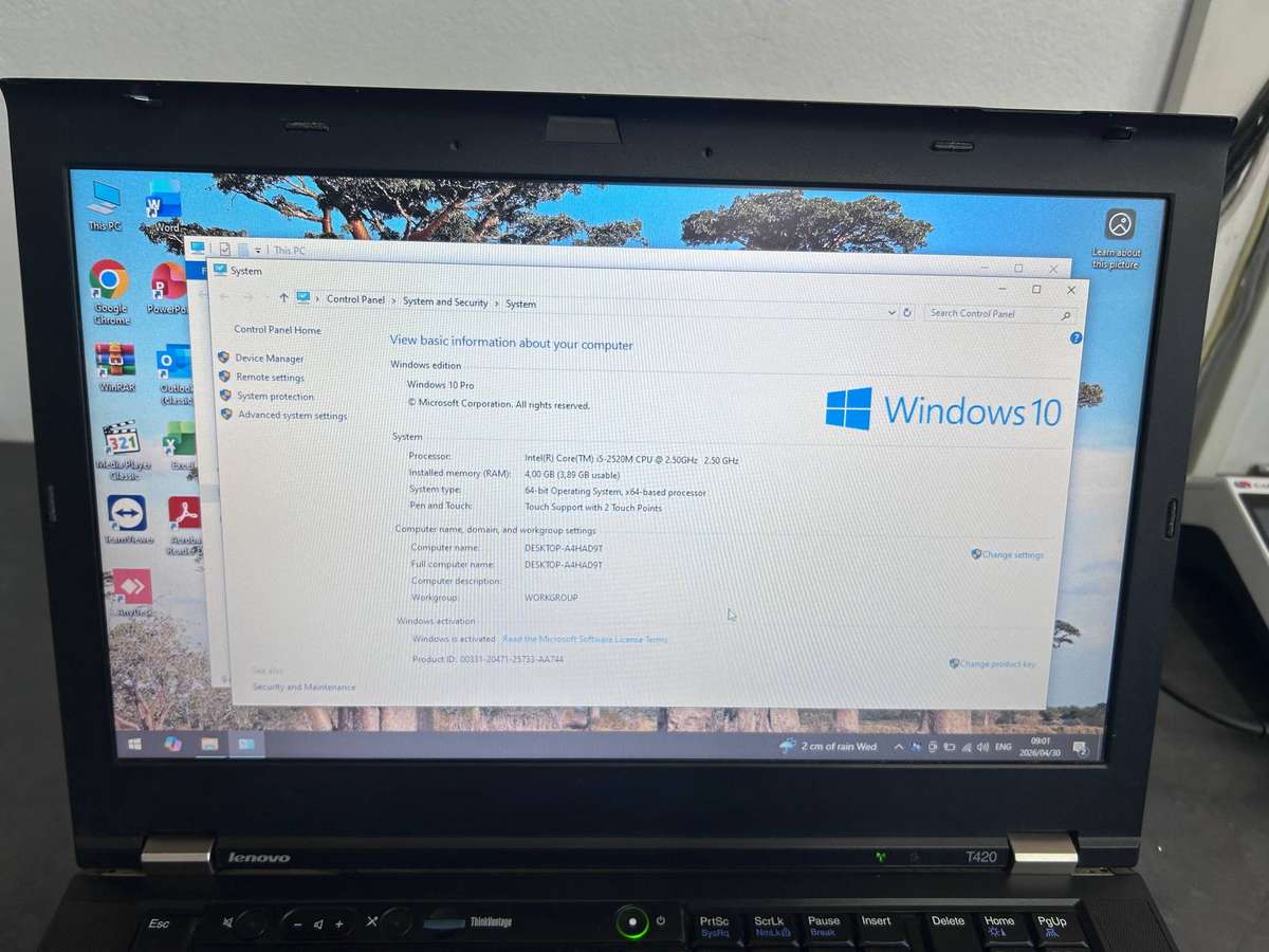 Lenovo ThinkPad T420 for Sale  Budget Workhorse